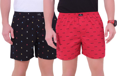 String Printed Men Boxer