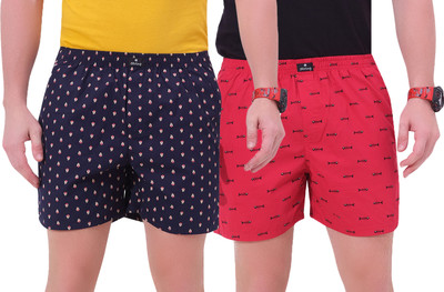 String Printed Men Boxer