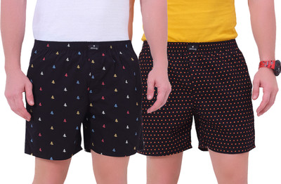 String Printed Men Boxer