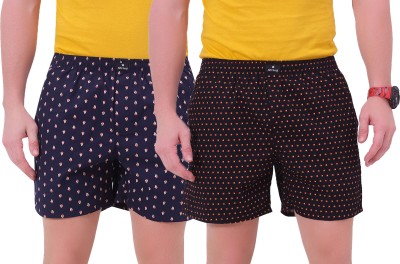 String Polka Print Men Boxer