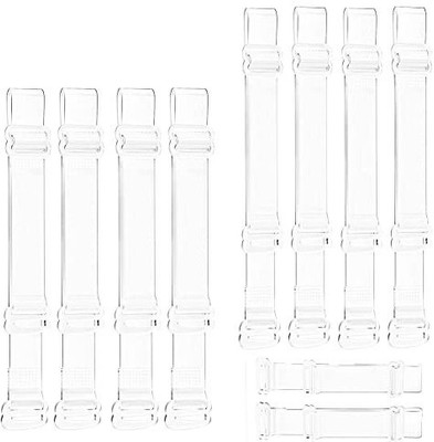 MOMISY Sequin Bra Straps(Transparent, Pack of 5)
