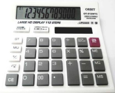 zikrefast OT-512WTC Basic  Calculator(12 Digit)