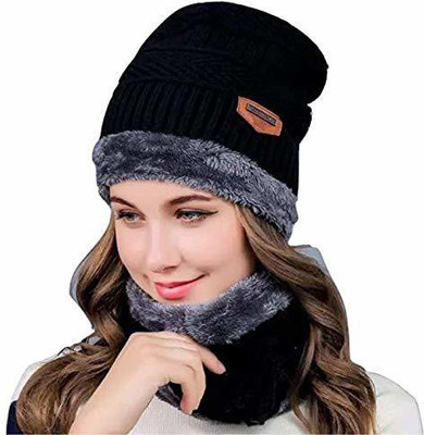Agarwalproduct Beanie Cap(Pack of 2)