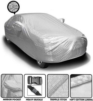 Auto Oprema Car Cover For Maruti Suzuki Alto 800, Alto, Alto 800 LX, Alto 800 VXI Plus Petrol, Alto 800 LXI Opt S-CNG, Alto 800 VXI, Alto 800 STD Petrol, Alto 800 Std Optional (With Mirror Pockets)(Silver)