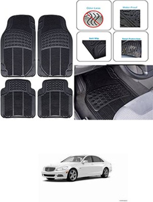 RONISH Rubber Standard Mat For  Mercedes Benz S350(Black)