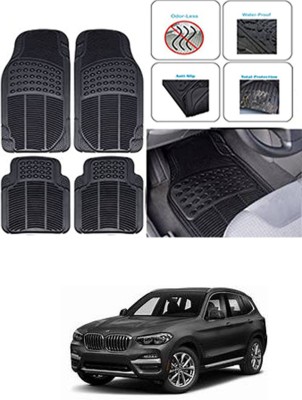 RONISH Rubber Standard Mat For  BMW X1(Black)