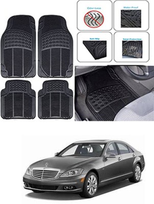 RONISH Rubber Standard Mat For  Mercedes Benz S500(Black)