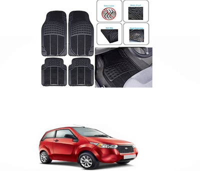 RONISH Rubber Standard Mat For  Mahindra e2o(Black)