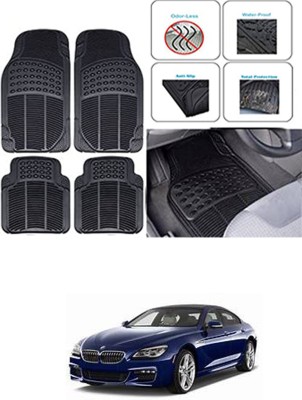 RONISH Rubber Standard Mat For  BMW 6 Series(Black)