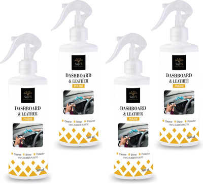 SAPI'S Liquid Car Polish for Dashboard, Bumper, Exterior, Tyres(500 ml, Pack of 1)