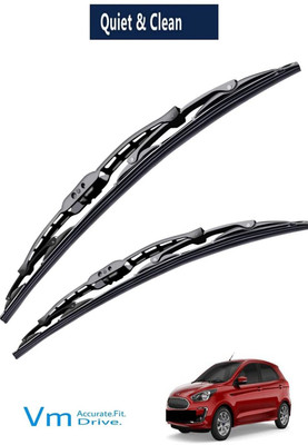 VM Carparts Windshield Wiper Windshield Wiper(50 cm, Passenger And Driver Side Wipers)