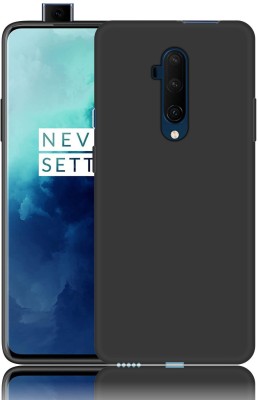 CASE CREATION Back Cover for Oneplus 7T Pro(Black, Dual Protection, Pack of: 1)