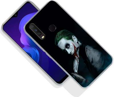 omnmo Back Cover for Vivo Y11 Y12 Y15 Y17 U10(Black, Dual Protection, Silicon, Pack of: 1)