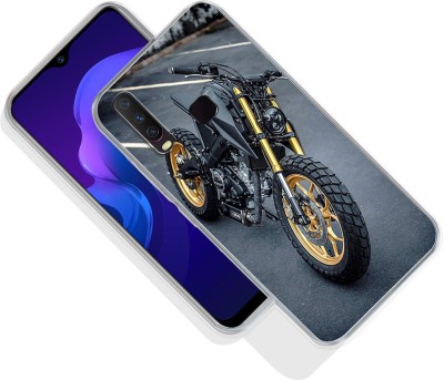 omnmo Back Cover for Vivo Y11 Y12 Y15 Y17 U10(Multicolor, Dual Protection, Silicon, Pack of: 1)