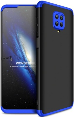 CaseWEB Back Cover for Redmi Note 10 Lite(Blue, Hard Case, Pack of: 1)