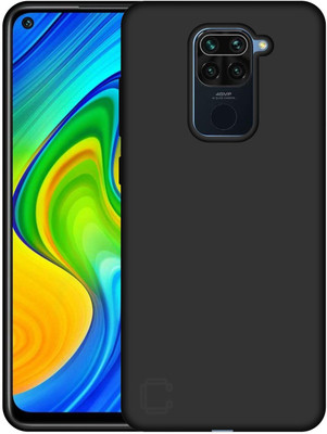 CASE CREATION Back Cover for POCO M2 Pro(Black, Dual Protection, Pack of: 1)