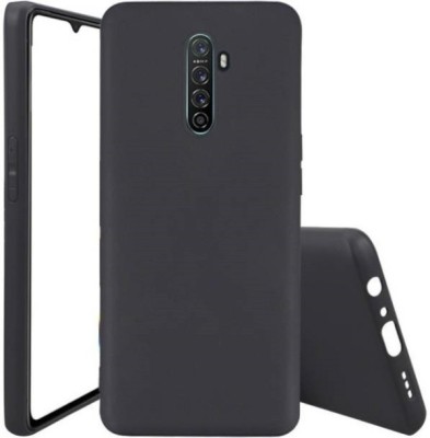 ALONZO Back Cover for Mi Redmi Note 8 ProMatte Finish(Black, Grip Case, Pack of: 1)