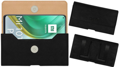 ACM Pouch for Mi 10T Pro 5G(Black, Holster, Pack of: 1)