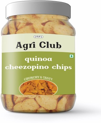 AGRI CLUB quinoa cheezopino chips 400gm (each 200gm) Chips(2 x 200 g)