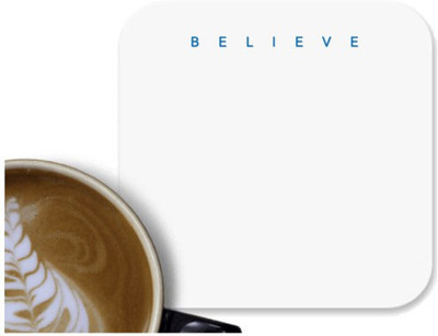 UDNAG Square Reversible Polyester Coaster(Pack of 1)