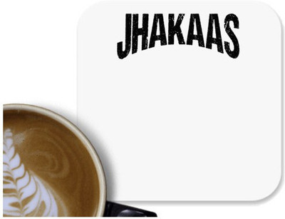 UDNAG Square Reversible Polyester Coaster(Pack of 1)