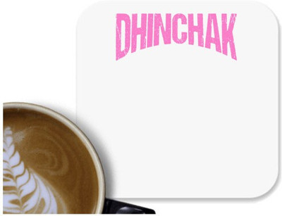 UDNAG Square Reversible Polyester Coaster(Pack of 1)