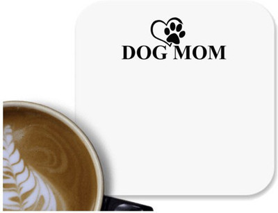 UDNAG Square Reversible Polyester Coaster(Pack of 1)