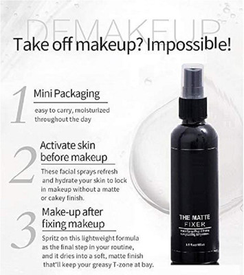 FELICECHIARA Make up Fixer  Primer  - 100 ml(TRANSPARENT)