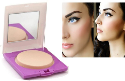 GFSU PERFECT BASE MAKE UP ULTRA SMOOTH AND SOFTLY SKIN COMPACT Compact(IVORY, 16 g)
