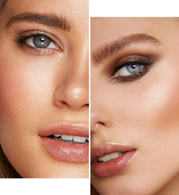 Neycare shimmery shiny powdery face & body powder highlighter Highlighter(SILVER)