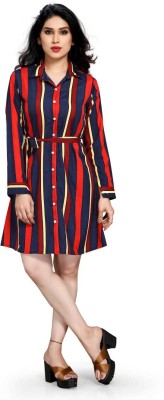 the fashion creation Women Shirt Multicolor Dress