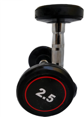 YMD Dumbbells Set , Bouncer Dumbbells , Bouncer Dumbbell 1 Pair of 2.5KG Fixed Weight Dumbbell(5 kg)