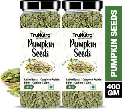 TruNutra pumpkin seeds for eating soft edible seeds natural and raw pumpkin seeds Pumpkin Seeds