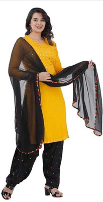 Nishant Creation Women Kurta Patiala Set