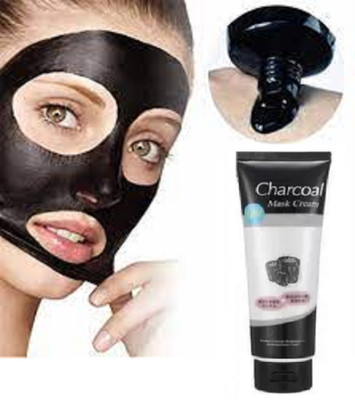 tanvi27 Best quality Face Tech Anti Blackhead Charcoal Face Mask Cream(130 ml)