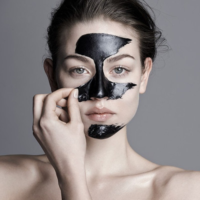 REIMICHI Charcoal Blackhead & Whitehead Remover Peel Off Mask(130 ml)