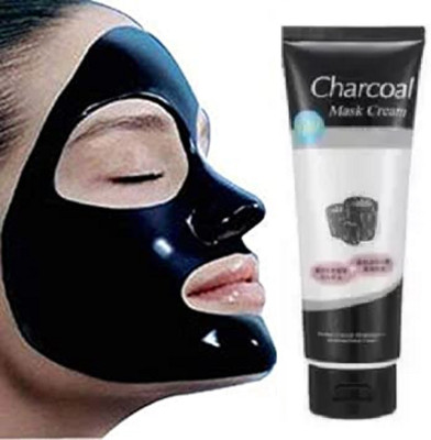 tanvi27 Highest quality Face Tech Anti Blackhead Charcoal Face Mask Cream(130 ml)