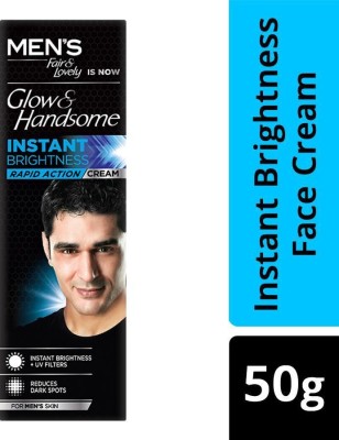 Fair & Lovely INSTANT GLOW MENS FACE CREAM 100G (50G X 2U )(100 ml)