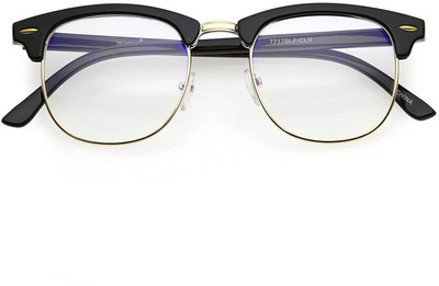 ALFATOORE Half Rim Rectangle Frame(49 mm)