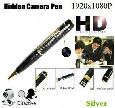 SKY HUB Best Spy HD Pen Camera Hidden 1920*1080 P Audio/Video/Photo Recorder Security Camera(32 GB, 1 Channel)