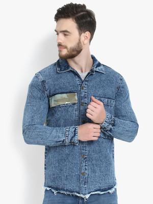 KOTTY Full Sleeve Solid Men Jacket