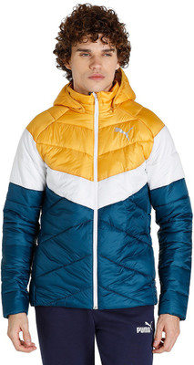 PUMA Full Sleeve Colorblock Men Jacket