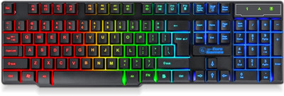 RPM Euro Games Gaming Keyboard - Normal Wired USB Gaming Keyboard(Blue)