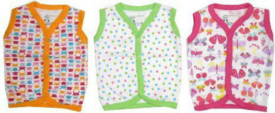 NammaBaby Boys Solid Cotton Blend Regular T Shirt(Multicolor, Pack of 3)
