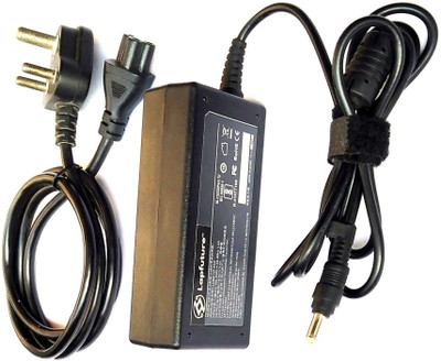 Lapfuture H Pavilion DV1000 DV1100 DV1200 DV1400 DV1500 DV1700 18.5V 3.5A 65W Pin Dia 4.8MM X 1.7MM Smart Yellow Pin Laptop Adapter 65 W Adapter(Power Cord Included)