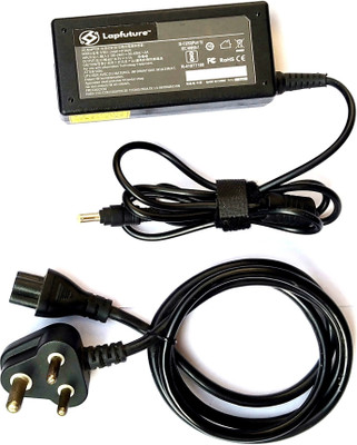 Lapfuture H Compaq Evo Series N110 N150 N200 N400 N400C N410C 18.5V 3.5A 65W Pin Dia 4.8MM X 1.7MM Smart Yellow Pin Laptop Adapter 65 W Adapter(Power Cord Included)