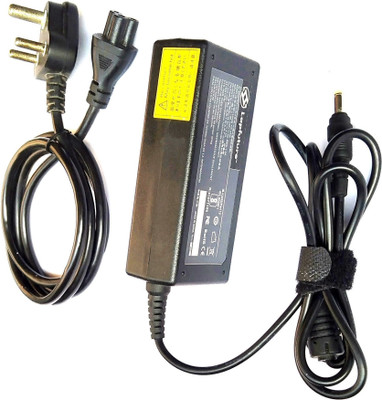 Lapfuture H X1000 X1100 X1200 X1300 X1400 X1500 18.5V 3.5A 65W Pin Dia 4.8MM X 1.7MM Smart Yellow Pin Laptop Adapter 65 W Adapter(Power Cord Included)