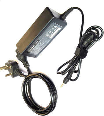 Lapfuture H Pavilion DV2000 DV2100 DV2200 DV2300 DV4100 DV4300 18.5V 3.5A 65W Pin Dia 4.8MM X 1.7MM Smart Yellow Pin Laptop Adapter 65 W Adapter(Power Cord Included)