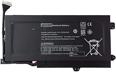 WISTAR PX03XL Notebook Battery for Envy 14 Touchsmart M6 M6-K M6-K125DX M6-K015DX M6-K025DX M6-K010DX M6-K022DX 14- K112NR 715050-001 714762-1C1 TPN-C109 TPN-C110 TPN-C111 3 Cell Laptop Battery