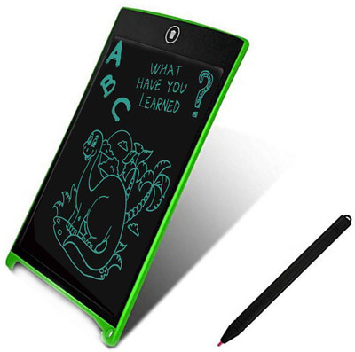 Wrapadore 8.5 inch LCD Re-Writing tablet of environmental protection(Green)